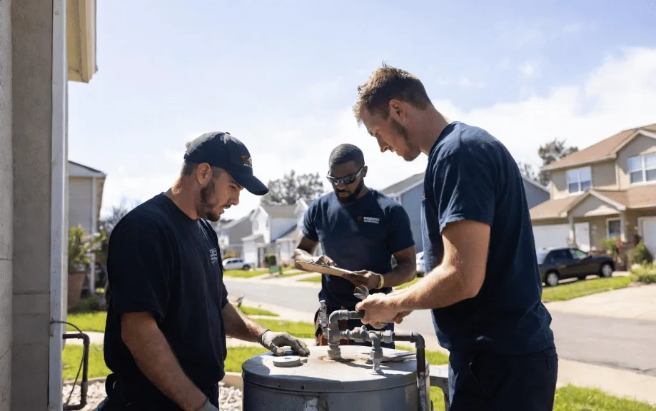Water Heater Repair in Fairfield, WA near me
